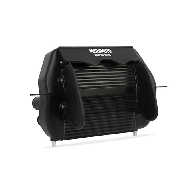 Mishimoto 2011-2014 Ford F-150 EcoBoost Black Intercooler w/ Black Pipes Mishimoto Intercooler Kits  AXOPROS
