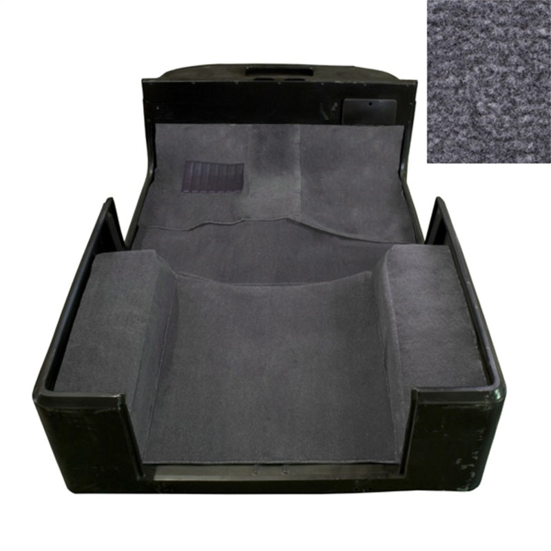 Rugged Ridge Deluxe Carpet Kit Gray 97-06 Jeep Wrangler TJ Rugged Ridge Floor Mats Carpeted  AXOPROS