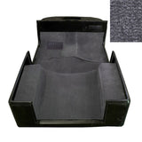 Rugged Ridge Deluxe Carpet Kit Gray 97-06 Jeep Wrangler TJ Rugged Ridge Floor Mats Carpeted  AXOPROS