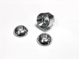 KC HiLiTES Light Lock Set - M10 KC HiLiTES Light Accessories and Wiring  AXOPROS