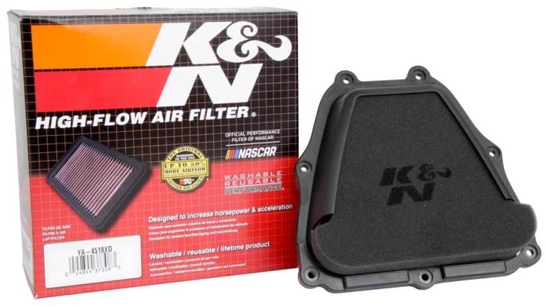 K&N 18-19 Yamaha YZ450F Replacement Air Filter K&N Engineering Air Filters - Direct Fit  AXOPROS