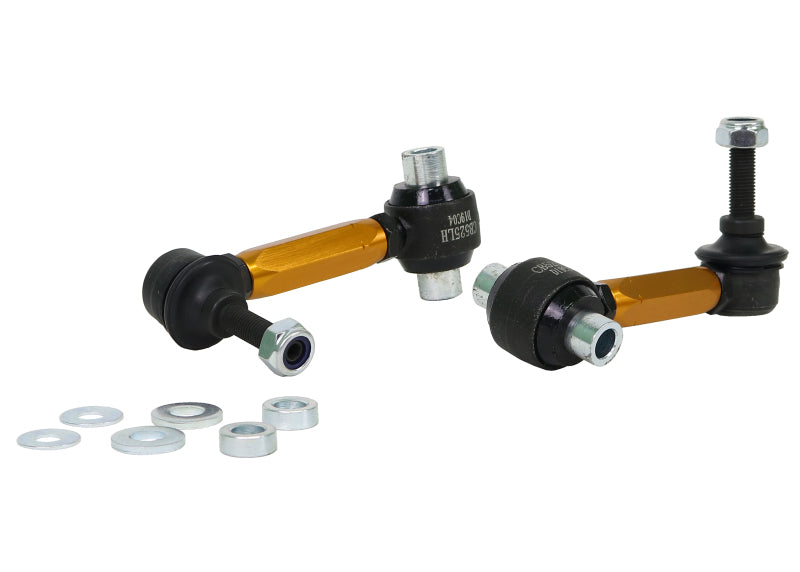 Whiteline 14-23 Mini Cooper (Hardtop) Base/S/JCW Adjustable Sway Bar Link Kit Whiteline Sway Bar Endlinks  AXOPROS