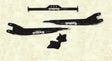 Skyjacker Radius Arm 1995-1997 Ford Ranger Skyjacker Control Arms  AXOPROS