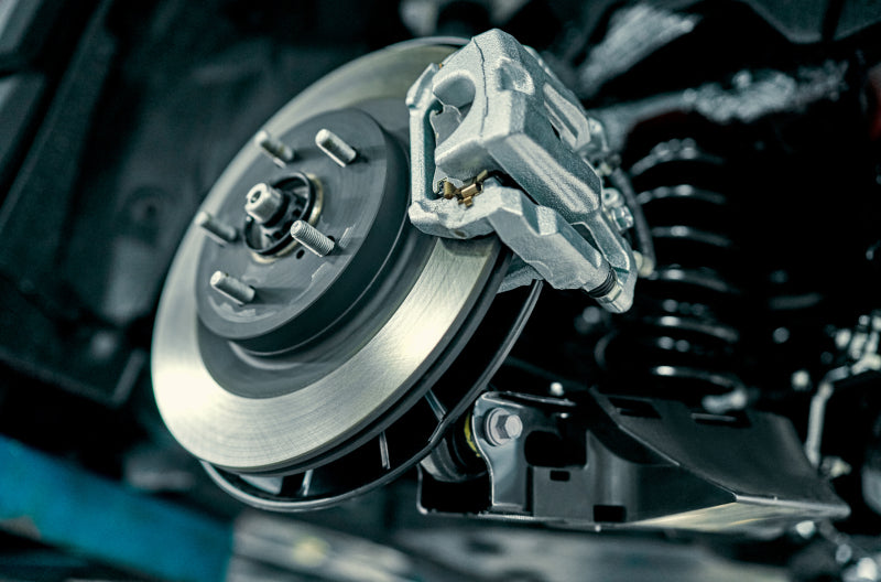DBA 98-06 WRX Upgrade to STi Calipers w/ Standard 170mm Handbrake Rear Slotted Street Series Rotor DBA Brake Rotors - Slotted  AXOPROS