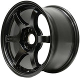 Gram Lights 57DR 15x8.0 +35 5x114.3 Semi Gloss Black Wheel Gram Lights Wheels - Cast  AXOPROS