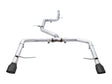 AWE Tuning 18-21 Volkswagen Jetta GLI Mk7 Track Edition Exhaust - Diamond Black Tips (Fits OEM DP) AWE Tuning Catback  AXOPROS