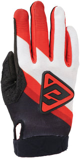 Answer 25 Peak Flo Gloves Black/Red/White - Medium Answer Gloves  AXOPROS