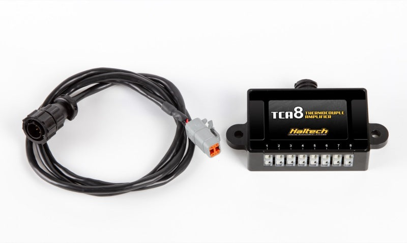 Haltech TCA8 Eight Channel Thermocouple Amplifier Haltech Programmer Accessories  AXOPROS