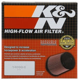 K&N 15-18 Audi A4 L4-1.4L 18-20 A5/RS5 2021 Q5 F/I Drop In Replacement Air Filter K&N Engineering Air Filters - Drop In  AXOPROS