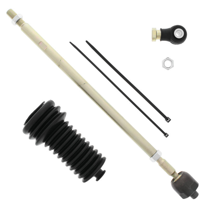 QuadBoss 2013 Polaris Brutus HD 900 Steering Rack Tie Rod Assembly Kit - Right Inner & Outer QuadBoss Tie Rods  AXOPROS