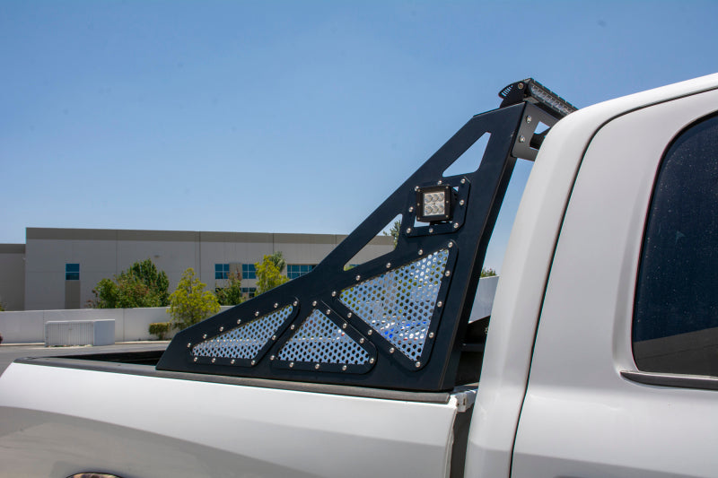 DV8 Offroad 10-18 Ram 2500/3500 Bolt On Chase Rack DV8 Offroad Chase Racks  AXOPROS