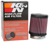 K&N Universal Rubber Filter 2.5 inch 5 Degree FLG 3.5 inch OD 4 inch Height K&N Engineering Air Filters - Universal Fit  AXOPROS