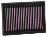 K&N 2018 KTM 790 Duke 790CC Replacement Drop In Air Filter K&N Engineering Air Filters - Direct Fit  AXOPROS