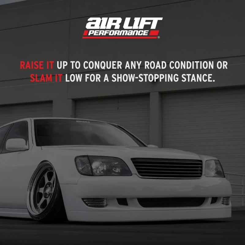 Air Lift Performance 89-00 Lexus LS400 Rear Air Suspension Kit Air Lift Air Suspension Kits  AXOPROS