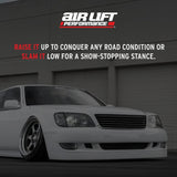 Air Lift Performance 89-00 Lexus LS400 Rear Air Suspension Kit Air Lift Air Suspension Kits  AXOPROS