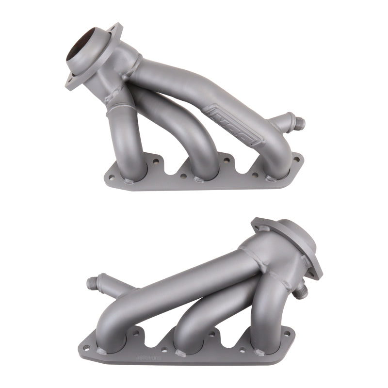 BBK 99-04 Ford Mustang V6 Shorty Tuned Length Exhaust Headers - 1-5/8 Titanium Ceramic BBK Headers & Manifolds  AXOPROS