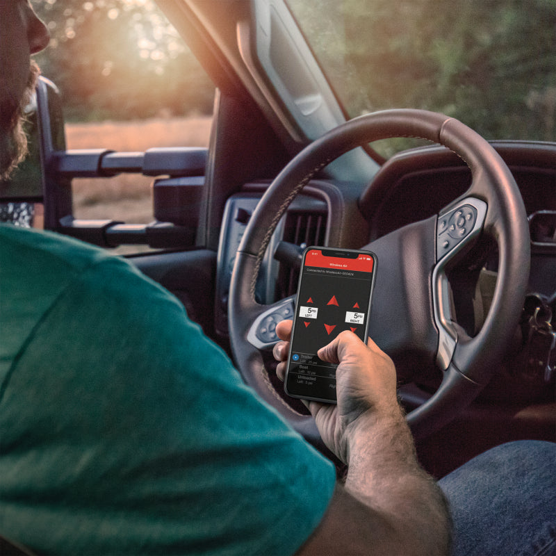 Air Lift Wireless Air Control System w/ Wireless Phone App Control Air Lift Suspension Controllers  AXOPROS