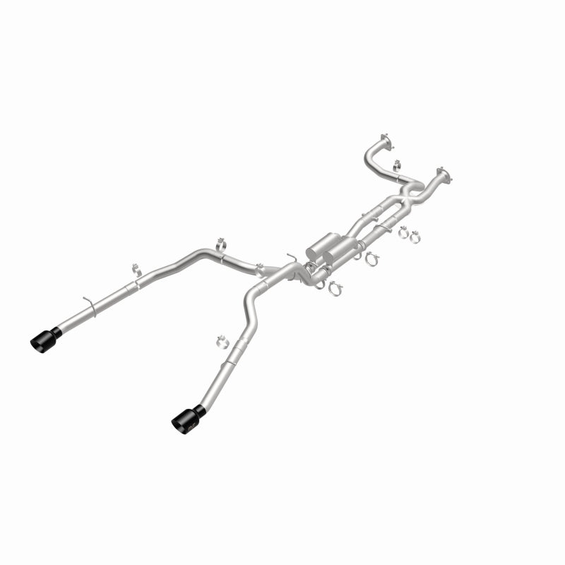 MagnaFlow 2025 Ram 1500 RHO SPEQ Series Black Chrome Cat-Back Performance Exhaust System Magnaflow Catback  AXOPROS