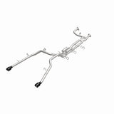 MagnaFlow 2025 Ram 1500 RHO SPEQ Series Black Chrome Cat-Back Performance Exhaust System Magnaflow Catback  AXOPROS