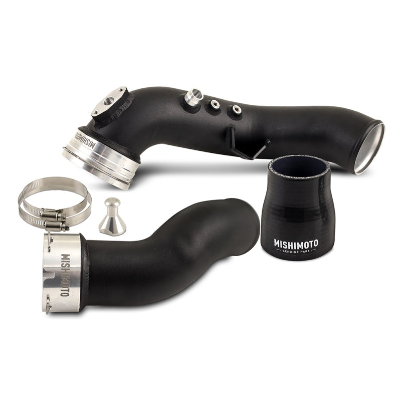 Mishimoto BMW N55 Charge Pipe (F2X F3X) 335i 435i Mishimoto Intercooler Pipe Kits  AXOPROS