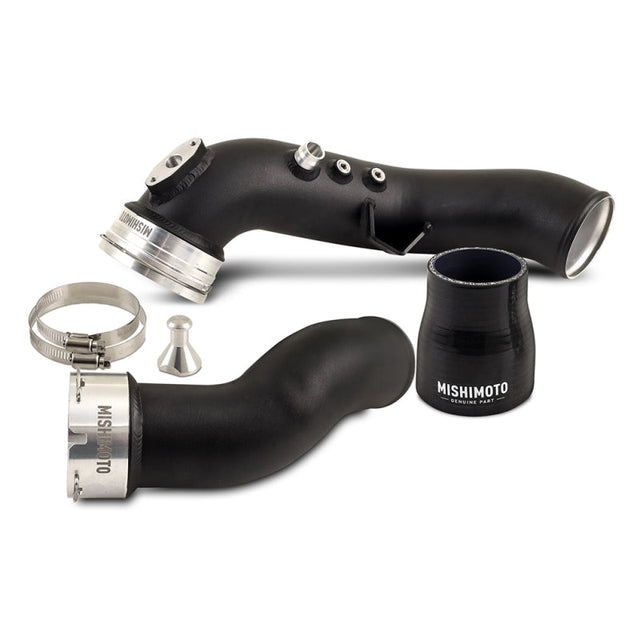Mishimoto BMW N55 Charge Pipe (F2X F3X) 335i 435i Mishimoto Intercooler Pipe Kits  AXOPROS