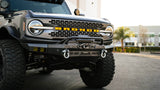 DV8 Offroad 21-23 Ford Bronco Spec Series Front Bumper DV8 Offroad Bumpers - Steel  AXOPROS