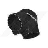 Mishimoto 00-02 Audi S4 Black Throttle Body Hose Mishimoto Silicone Couplers & Hoses  AXOPROS