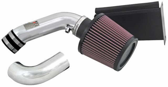 K&N 02-06 Mini Cooper S (Will NOT fit base model) Polished Typhoon Short Ram Intake K&N Engineering Cold Air Intakes  AXOPROS