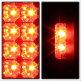 Spyder Ford F150 side 97-03/F250 Super Duty 99-07 LED Tail Lights Blk Smke ALT-YD-FF15097-LED-BSM SPYDER Tail Lights  AXOPROS