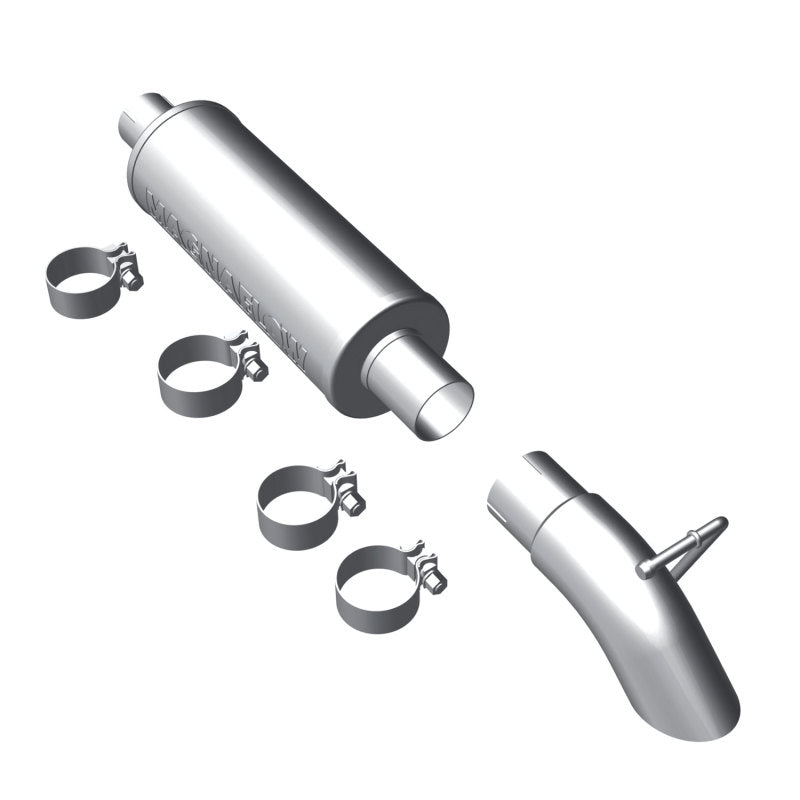 MagnaFlow SYS C/B 97-99 Jeep Wrangler 2.5/4.0 Magnaflow Catback  AXOPROS