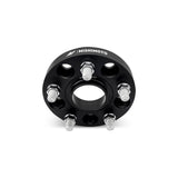 Mishimoto Wheel Spacers - 5x120 - 64.1 CB - M14 x1.5 - 25mm - BK Mishimoto Wheel Spacers & Adapters  AXOPROS
