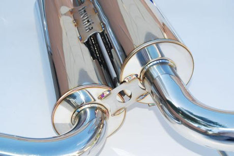 Invidia 09+ 370Z Gemini Single Layer Titanium Tip Cat-back Exhaust Invidia Catback  AXOPROS