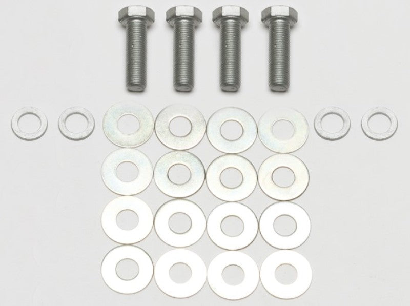 Wilwood DL Caliper Mount Bolt Kit- 4 pk. Wilwood Brake Hardware  AXOPROS