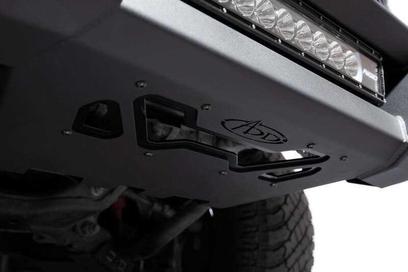 Addictive Desert Designs Addictive Desert Designs 22+ Toyota Tundra Black Label Front Bumper Bumpers - Steel aftermarket performance part