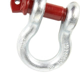 Rugged Ridge D-Shackle Assembly Receiver Hitch Rugged Ridge Recovery Boards  AXOPROS