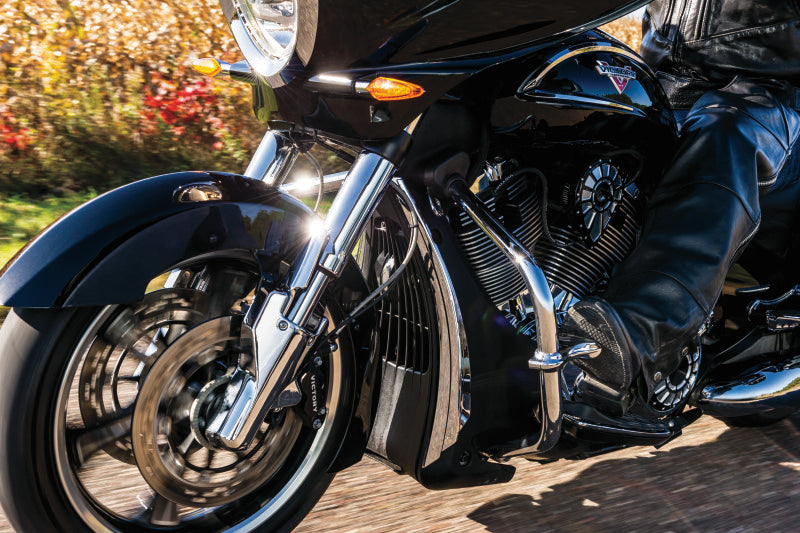 Kuryakyn Toe Rest Cruise Pegs Chrome (Pair) Kuryakyn Footpegs  AXOPROS
