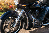 Kuryakyn Toe Rest Cruise Pegs Chrome (Pair) Kuryakyn Footpegs  AXOPROS