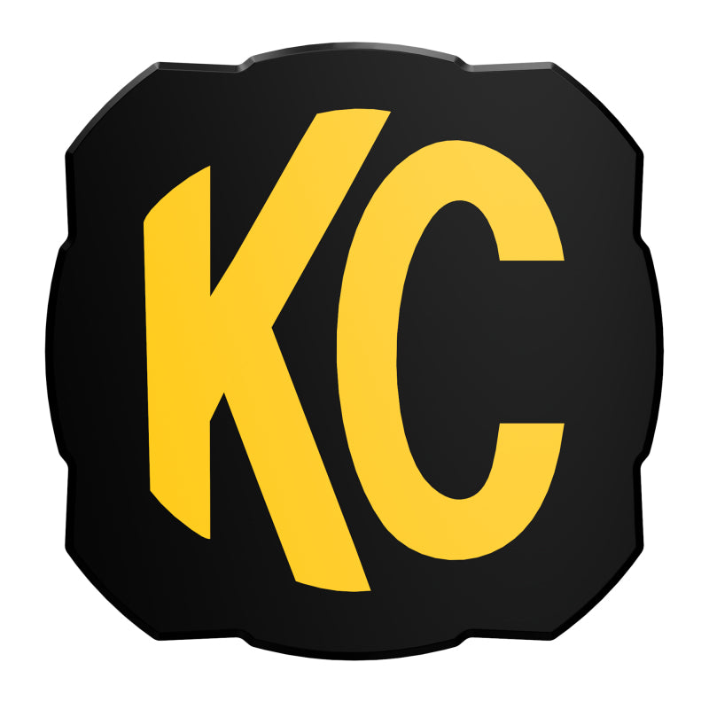 KC HiLiTES FLEX ERA 4 Light Shield Hard Cover (ea) - Black KC HiLiTES Light Bars & Cubes  AXOPROS