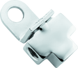Bikers Choice L72-84 FLH 78-86 FXWG 80-85 XL Chrome Rear Brake Tee Replaces H-D 42318-72 Bikers Choice Brake Hardware  AXOPROS