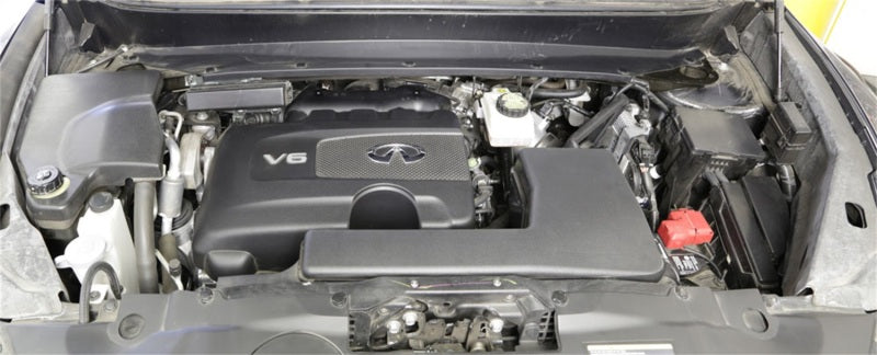 K&N 17-18 Nissan Pathfinder V6-3.5L F/I Typhoon Air Intake K&N Engineering Cold Air Intakes  AXOPROS
