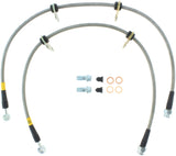 StopTech 90-01 Integra Front SS Brake Lines Stoptech Brake Line Kits  AXOPROS