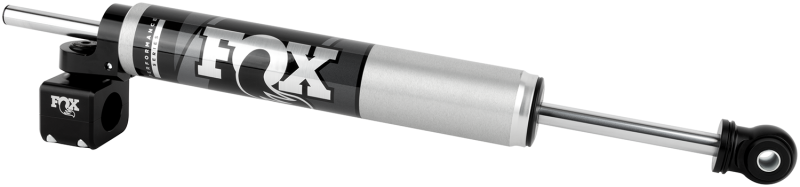 Fox 2007+ Jeep JK 2.0 Performance Series 8.2in. TS Stabilizer 1-3/8in Tie Rod Clamp FOX Steering Stabilizer  AXOPROS