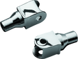 Kuryakyn Tapered Peg Adapter Honda Chrome Kuryakyn Footpegs  AXOPROS