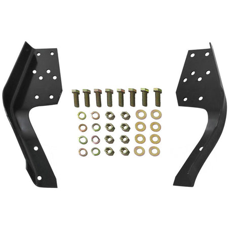 Westin/Fey 95-99 Toyota Tacoma / 80-94 Toyota Pickup Universal Bumper Mount Kit - Black Westin Hardware Kits - Other  AXOPROS