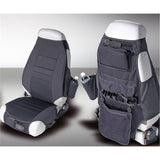 Rugged Ridge Fabric Seat Protectors Black 76-06 Jeep CJ / Jeep Wrangler Rugged Ridge Seat Covers  AXOPROS