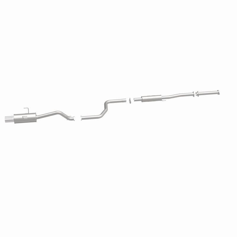 MagnaFlow Sys C/B Civic Ex/Si 2/4Dr 96-On Magnaflow Catback  AXOPROS