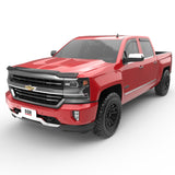 EGR 14+ Chev Silverado/GMC Sierra Crw Cab In-Channel Window Visors - Set of 4 - Matte (571775) EGR Wind Deflectors  AXOPROS
