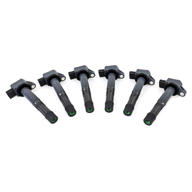 Mishimoto 02-11 Honda Six Cylinder Ignition Coil Set Mishimoto Stock Replacement Ignition  AXOPROS