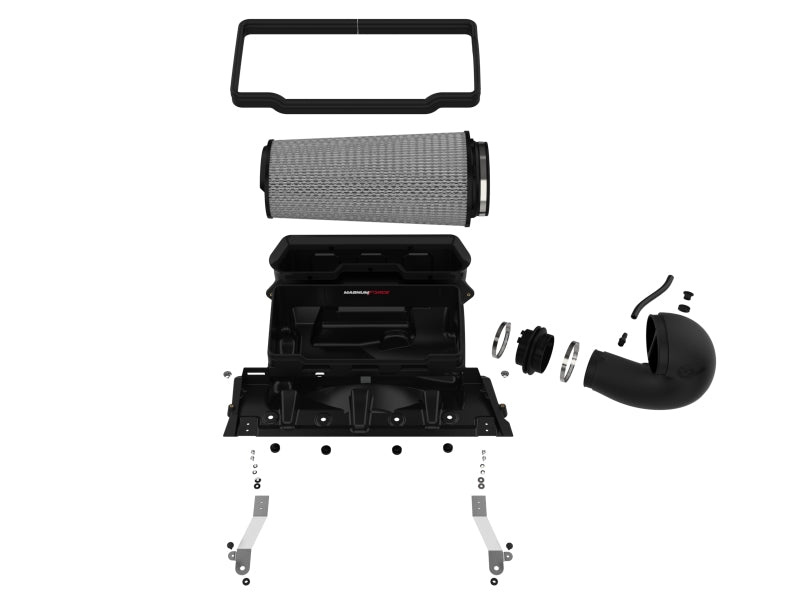 aFe 21-23 RAM 1500 TRX V8-6.2L SC Magnum FORCE Stage2 Cold Air Intake System w/Pro DRY S aFe Cold Air Intakes  AXOPROS