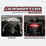 Camburg 22-24 Toyota Tundra 2wd /4wd Dominator Preload Spacer Kit Camburg Preload Adjusters  AXOPROS